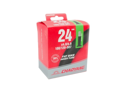 Камера 24-4.00/4.9 короткий ніпель AV 33mm CHAOYANG (FAT-BIKE)
