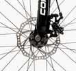 Велосипед 24 AL Corso «SKYLINE» SL-30501 алюміній 11", (к-т SHIMANO) чорно-салатовий фото westvelo.com