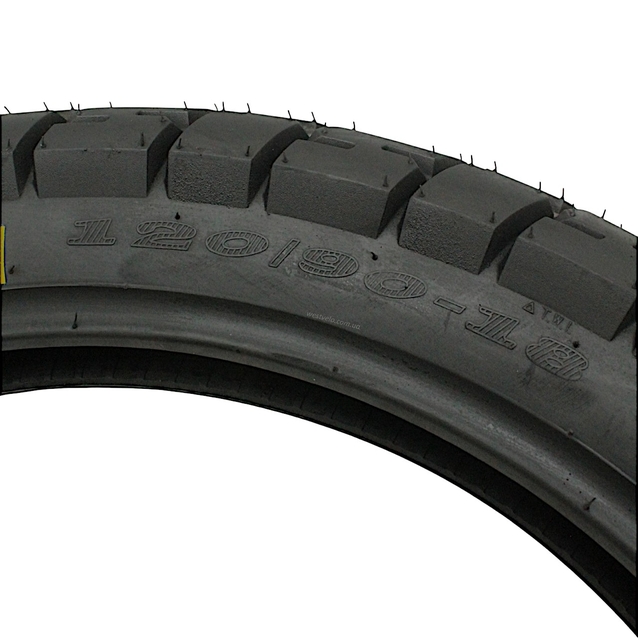 Покришка "18" 120/90-18 BANGCHIAN (YX-926) напів-шип ТТ фото westvelo.com