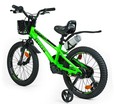 Дитячий велосипед 18 AL Corso «TAYGER» TG-14763 алюмінієва рама салатовий фото westvelo.com