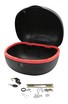 Кофр (багажник) для мотоцикла задній LIPAI (HP011) (390х320х270) 32L айворі глянець, з катафотом фото westvelo.com