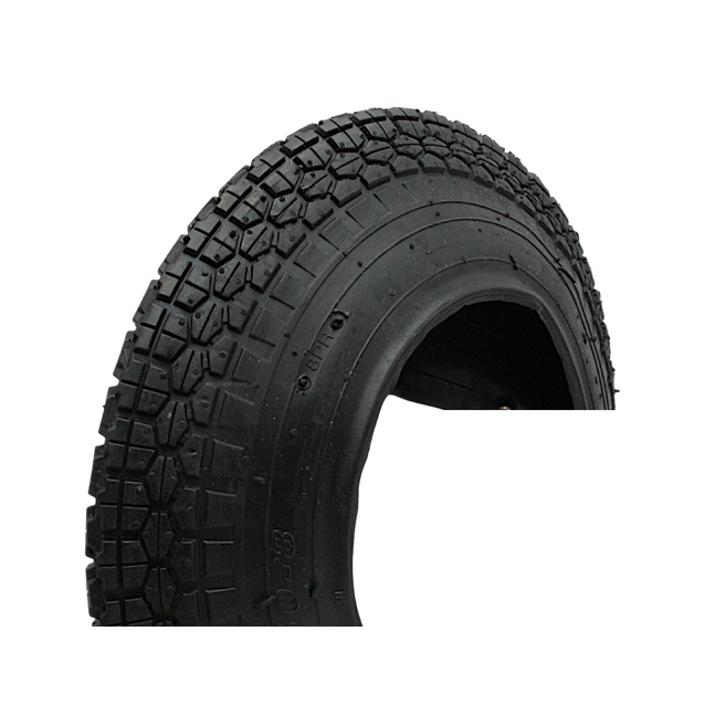 Покришка "8" 3.50-8 (8PR) + камера фото westvelo.com