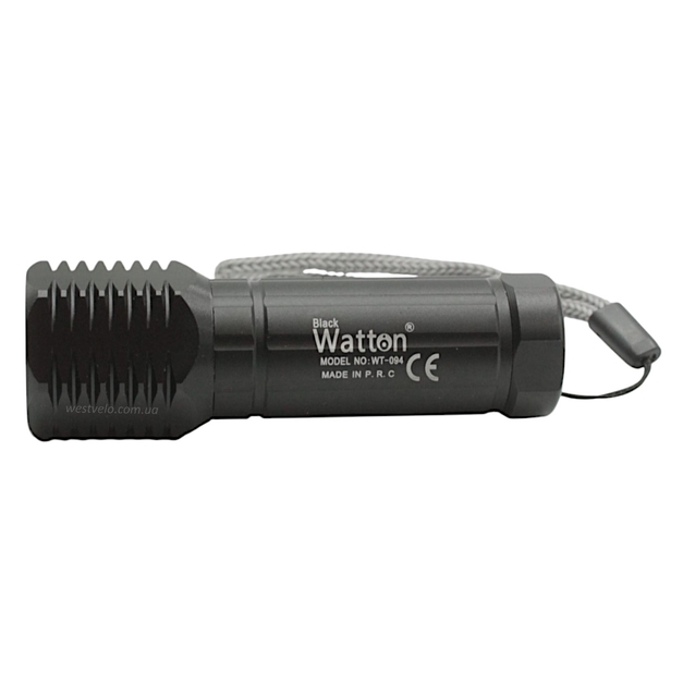 Ліхтар на батарейках led Watton WT-094 фото westvelo.com