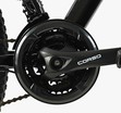Велосипед 27.5 ST Corso «TORNADO» TR-27029 сталь 15.5", (к-т SHIMANO) чорно-помаранчевий фото westvelo.com