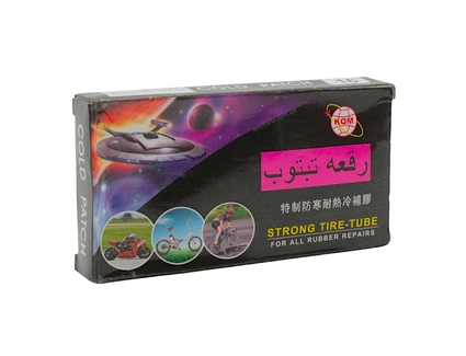 Латки + клей RS 16 круглі (чорні)