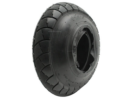 Покришка "6" 4.00-6 (8PR) Taйвань + камера, слік