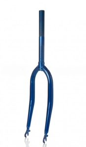 Вилка 20 сталева шток L-240mm р.з L-110mm синя