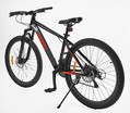 Велосипед 27.5 AL Corso «KORD» KD-10263 алюміній 17", (к-т SHIMANO) чорно-червоний фото westvelo.com