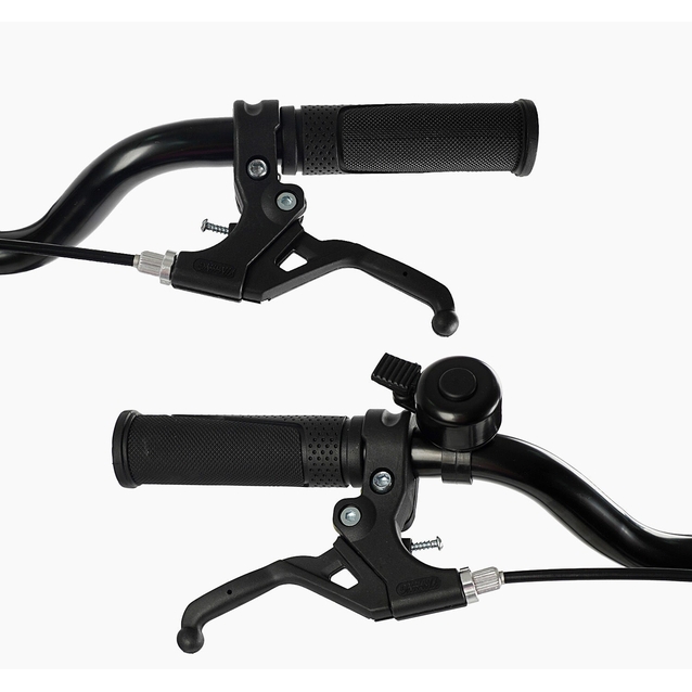 Дитячий велосипед 20 MG Corso «REVOLT» MG-20116 магнієва рама, чорно-салатовий фото westvelo.com