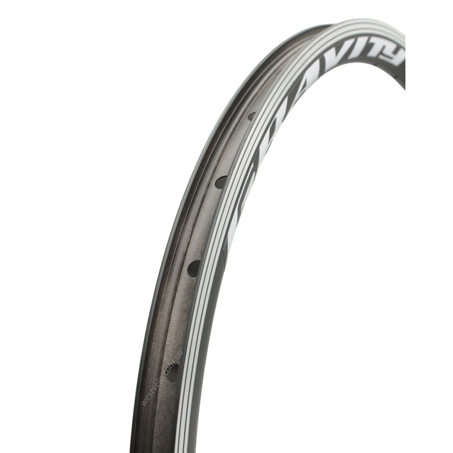 Обід 26 подвійний чорний круглий GRAVITY (14Gx36H) фото westvelo.com