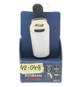 Фара на батарейках BBB (BLS-75) EcoBeam, кр-ння силікон