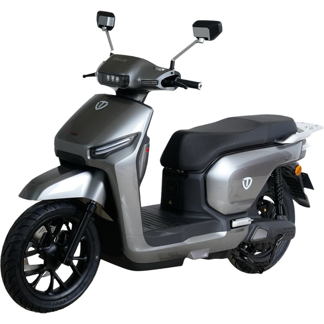 Електроскутер Tailg «T-80» GR-988, двигун 2500W, акумулятор 72V 38Ah графеновий, графітовий, колеса 14" + 1 ящик. акум фото westvelo.com