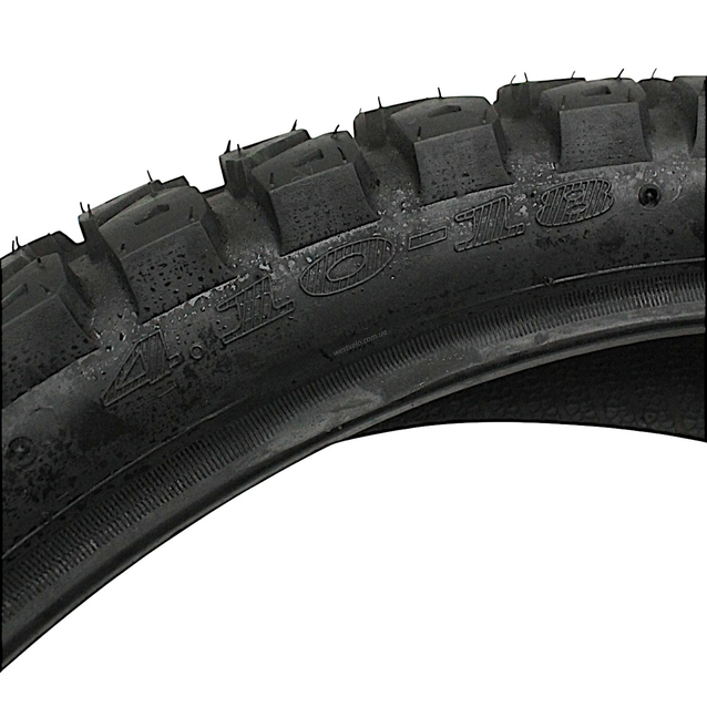 Покришка "18" 4.10-18 ALOADE D (YX-927) шип-кросс TT фото westvelo.com