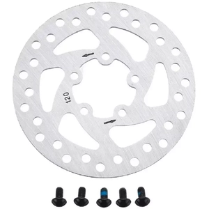 Гальмівний диск (ротор) Ø120мм під болти, 5 отворів, для електросамоката (Xiaomi M365 PRO)