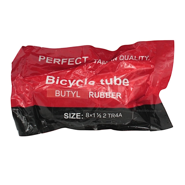Камера  8 прямий ніпель 1/2-2 (50-134) PERFECT (на електросамокат) китай фото westvelo.com