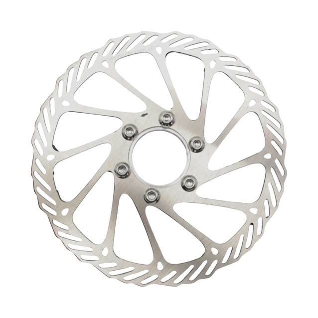 Гальмівний диск (ротор) Ø160мм різьбовий з фланцем (тип 2) фото westvelo.com