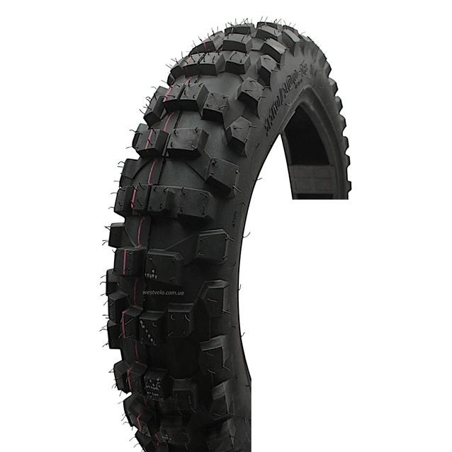 Покришка "18" 110/100-18 Б/К PERFECT (580) шип-кросс TL фото westvelo.com