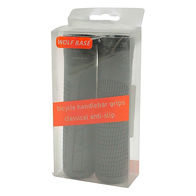 Гріпси прямі чорні з замком чорним ODI (WOLF BASE) (405) фото westvelo.com