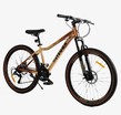 Велосипед 26 AL Corso «INTEGRA» NG-26700 алюміній 15", (к-т SHIMANO) жовто-помаранчевий фото westvelo.com