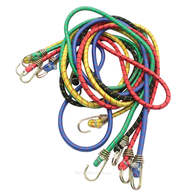 Стяжка з гачками Тайвань 2,0 м. (двійний гачок) фото westvelo.com