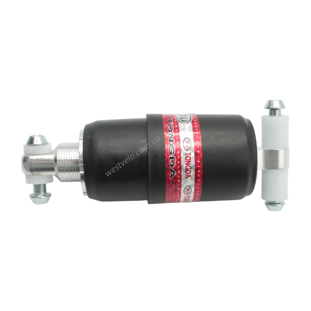 Амортизатор задній закритий L-150 mm (кріп. L-24mm.L-54.5) фото westvelo.com