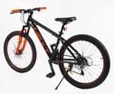 Велосипед 26 AL Corso «NEXT» NX-26505 алюміній 15", (к-т SHIMANO) чорно-помаранчевий фото westvelo.com