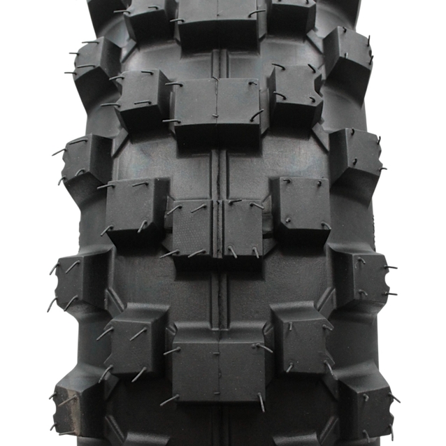 Покришка "17" 120/80-17 Б/К PERFECT (PF-468) шип-кросс TL (безкамерна) фото westvelo.com