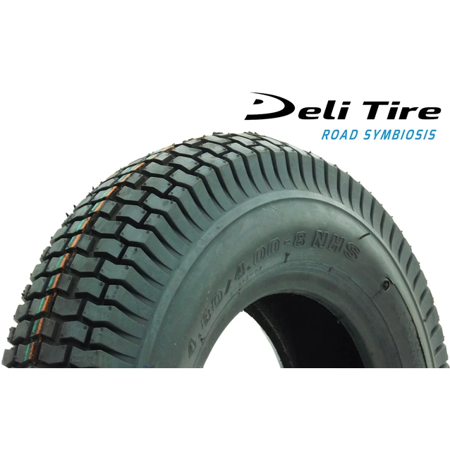 Покришка "8" 4.00-8 DELI TIRE Індонезія (365) шипована