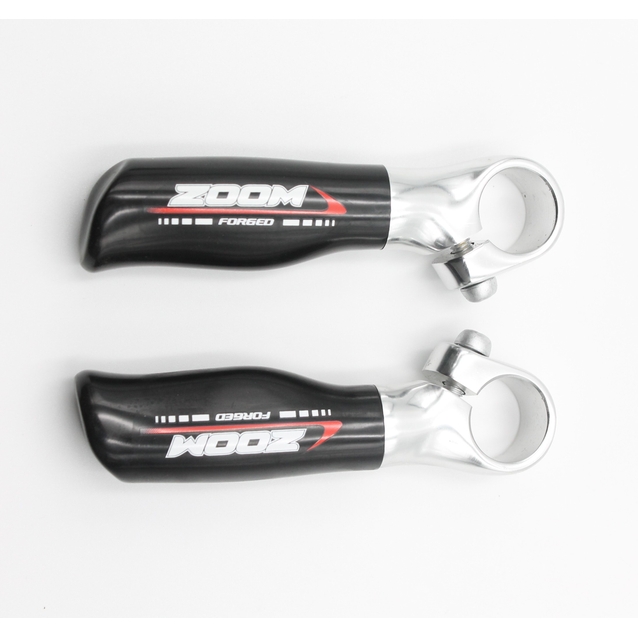 Роги руля алюміній  BBE-05 "Three-D" срібло фото westvelo.com