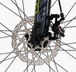 Велосипед 26 AL Corso «KORD» KD-80420 алюміній 15", (к-т SHIMANO) чорно-сіро-зелений фото westvelo.com