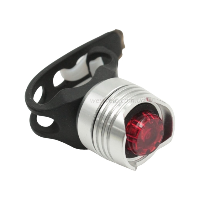 Габарит задній (353) срібні, на батарейках фото westvelo.com