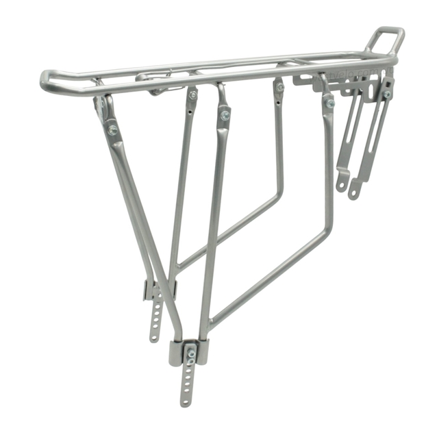 Багажник універсальний сталевий нікель збірний на болтах (HGYJ-11C-1) фото westvelo.com