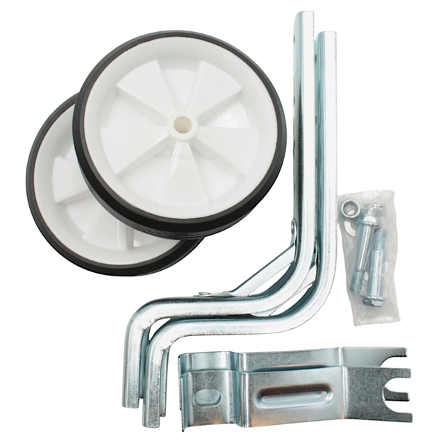 Бокові дитячі колеса (Ø 12-20) пластмасові DURCA (в коробці) фото westvelo.com