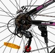 Велосипед 26 ST Corso «INTENSE» NT-26712 сталь 13", (к-т Saiguan) чорно-рожевий фото westvelo.com