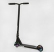 Самокат трюковий Best Scooter «WARRIOR» Т-60738 чорно-червоний, HIC-система, пеги, AL диск та дека, колеса PU Ø120mm, ширина керма - 58 см фото westvelo.com