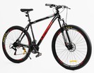Велосипед 29 ST Corso «LEADER» LD-62300 сталь 21", (к-т SHIMANO) чорно-червоний фото westvelo.com