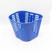 Кошик пластмасовий литий, синій фото westvelo.com