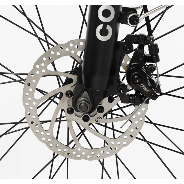 Електровелосипед 26 ST Corso «ROCCO» RC-26779 сталь, двигун 500W, акумулятор 48V20Ah літієвий, темно-зелений фото westvelo.com