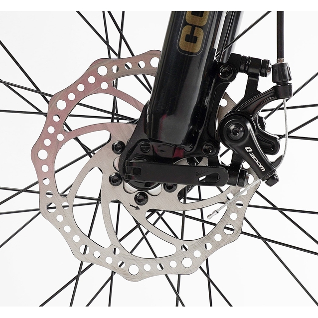 Велосипед 27.5 AL Corso «X-POWER» PW-20097 алюміній 17", (к-т SHIMANO) чорно-бронзовий фото westvelo.com