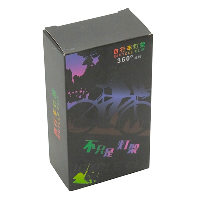 Тримач фари поворотний пластик з ексцентриком фото westvelo.com