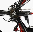 Велосипед 26 AL Corso «EVOLUTION» EV-26560 алюміній 13", (к-т SHIMANO) чорно-біло-червоний фото westvelo.com