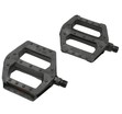 Педалі пластик NECO №401, чорні фото westvelo.com