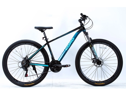 Велосипед 29 AL Corso «KORD» KD-29337 алюміній 17", (к-т SHIMANO) чорно-синій