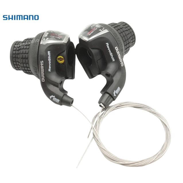 Грипшифт Shimano RS35 original 3+6 швидкостей