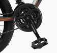 Велосипед 24 AL Corso «CONCEPT» CP-24931 алюміній 11", (к-т SHIMANO) сіро-червоний фото westvelo.com