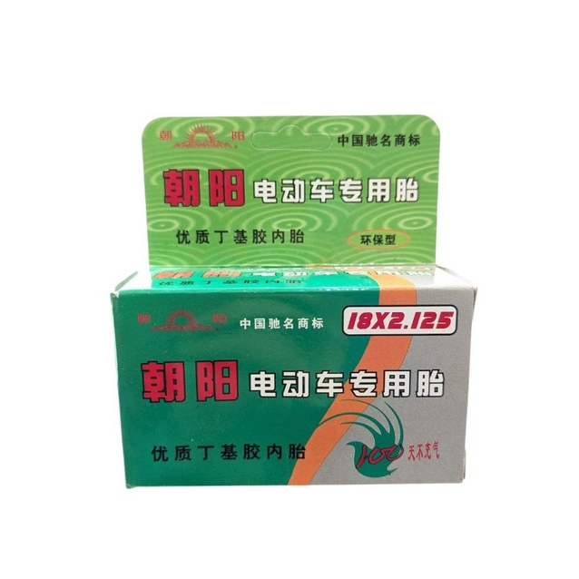 Камера 18 прямий ніпель (2.125) CHAOYANG для електровелосипеда E-bike фото westvelo.com