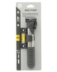 Насос вело MINI PUMP №2326 з кріпленням сірий + перехідник PRESTA фото westvelo.com