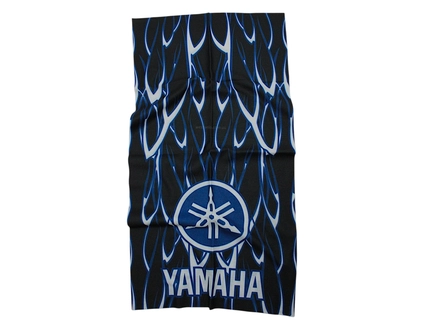 Баф літній (бандана) "YAMAHA" (BH-0059) чорно-сині