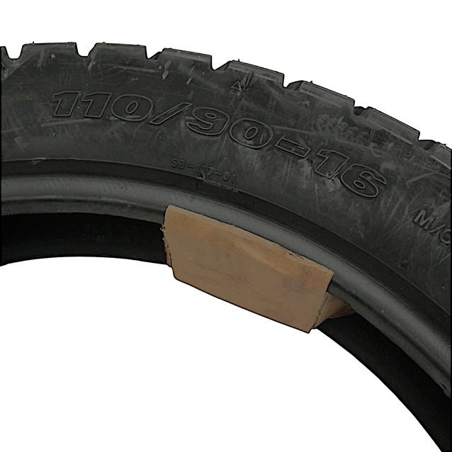 Покришка "16" 110/90-16 DELI TIRE Індонезія SB-117 Street Enduro ТL фото westvelo.com