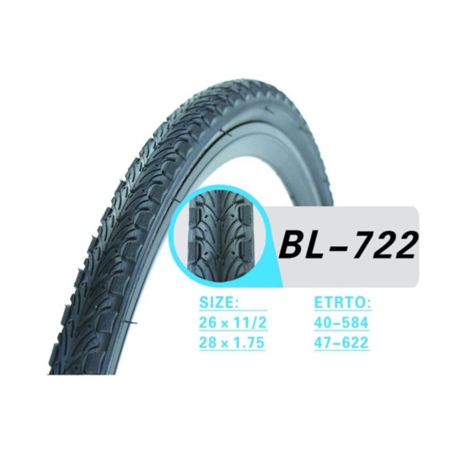 Покришка 28-1.75 (47-622) BAOLUN (BL-722) "Серце" фото westvelo.com